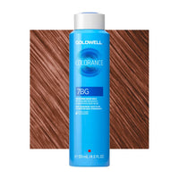 7BG Mid blonde beige gold Goldwell Colorance Warm browns can 120ml