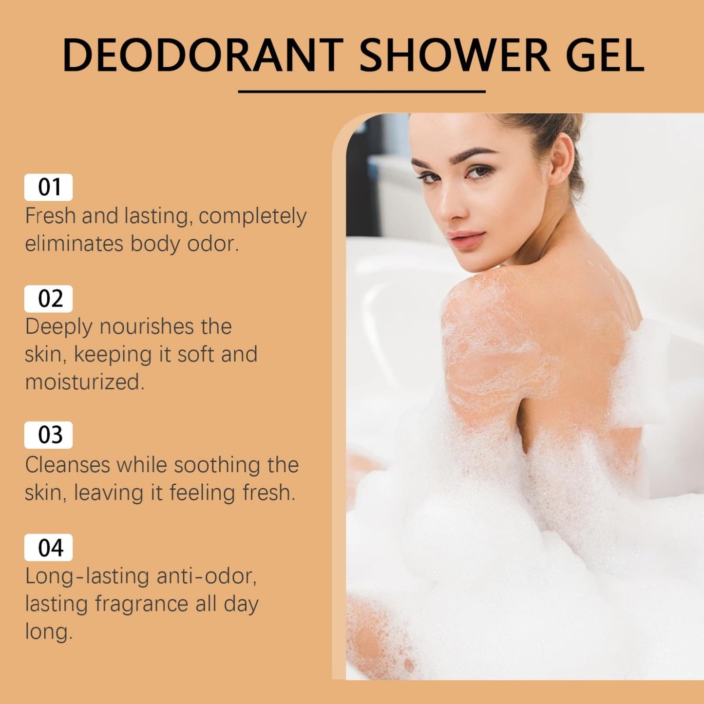 120ml Persimmon Body Wash for Old People Smell,Body&Face Persimmon Soap for Old People Smell,Anti Odor Persimmon Body Wash,Persi/mmon Body Wa/sh for Bo/dy Odor Removal,Shower Gel Men,Mens Bo/dy Wa/sh