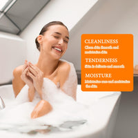 KDJXZ Turmeric Soap 2 Pieces Tumeric Soap Acne Dark Spot Smooth Skin, Turmeric Soap Bar, Turmeric Handmade Soap Bar Suitable for Moisturizing Restoring Elasticity Luster and Tightening Pores