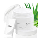 Trendyfave Deep Cleansing Pore Strips for Face, Nose, and Chin,White~head Removal Cream and Strips Combo for Smooth, Radiant Skin