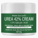 CTUBLIAUNX 42% Urea Cream, Urea Foot Cream Deeply Moisturizing, Foot Cream for Cracked Heels and Dry Skin with Hyaluronic Acid, Aloe Vera & Tea Tree Oil