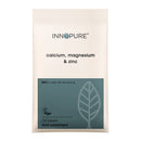 Calcium, Magnesium and Zinc, 120 Tablets (Mineral Supplement, for The Maintenance of Normal Bones, Teeth and Muscle Function, Vegan, Vegetarian Society Approved, Made in The UK)