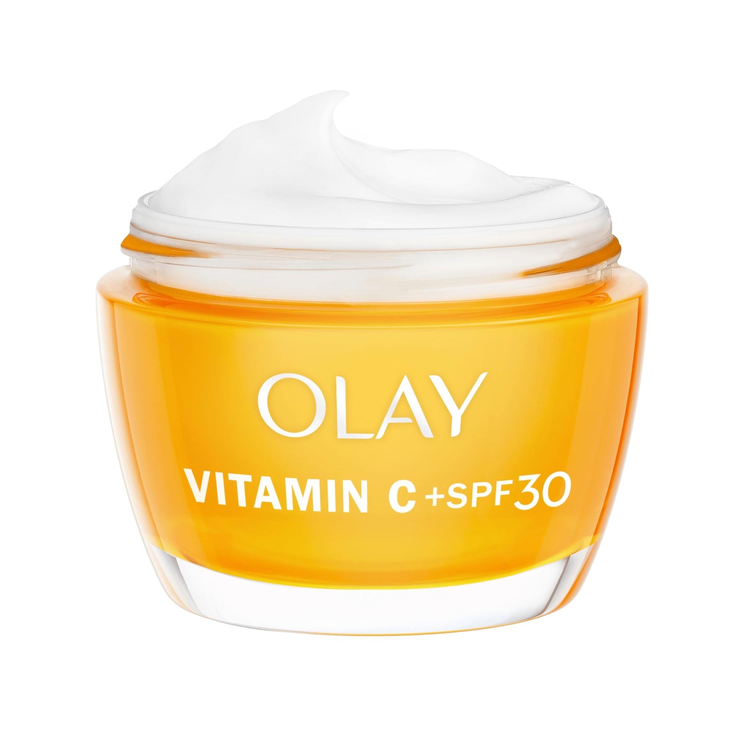 Olay Vitamin C With SPF30 Moisturiser, Day Cream With Vitamin C, Niacinamide & Anti Dark Spot SPF30 for clearly brighter skin and more even skin tone 50ml