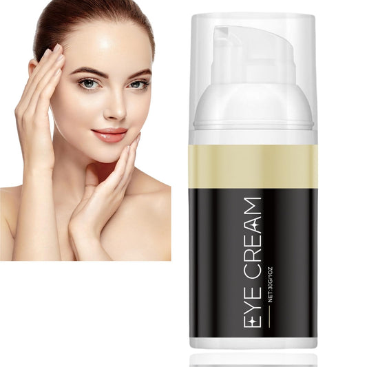 30G Lumibalm Eye Cream,Balm for Under Eye Bags,Lumibalm Eye Bags Reducer,Moisturizing Eye Cre/am,Anti Aging Eye Cre-am,Eye Bags Serum,Eye Moisturiser for Dry Skin,Dark Circle Eye Cr/eam Gentle Care