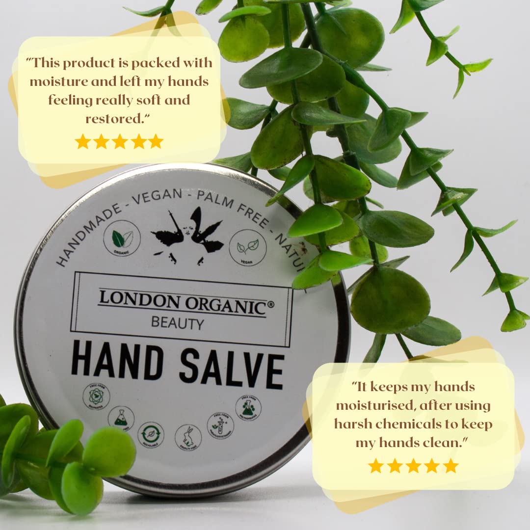 London Organic Hand Salve (80g)