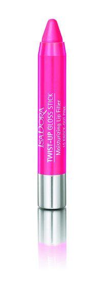Isadora Twist-Up 15 Knock-Out Pink Gloss Stick 2.7g