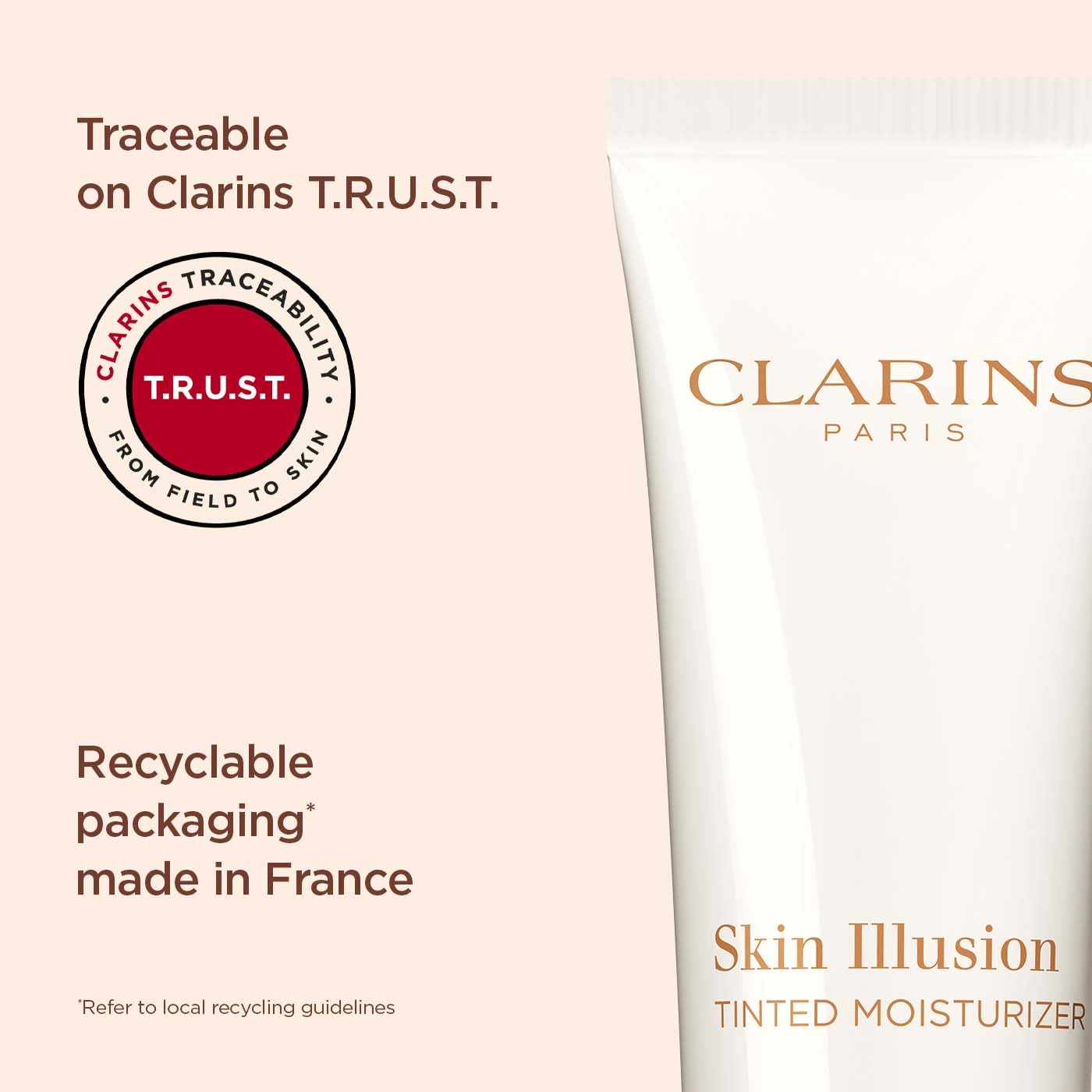 CLARINS Clarins Skin Illusion Tinted Moisturizers SPF25 05 40ml