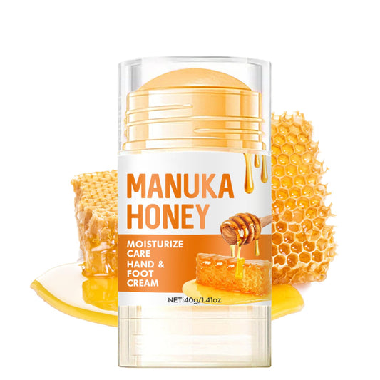 MEITREND Honey Foot Cream - Intensive Foot & Hand Cream for Dry Skin - Cracked Heel Repair Cream with Manuka Honey & Shea Butter,Intensive Moisturising for Cracked Skin for Women & Men