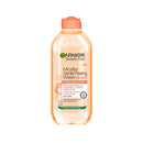 Garnier All-in-1 Micellar Water, Removes Make-Up, Cleanses, Exfoliates & Boosts Glow, Suitable for Face + Lips + Eyes, 1% PHA & Glycolic Acid, Vegan, Gentle Peeling, 400ml