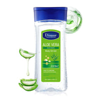 CTUBLIAUNX Aloe Vera Gel for Face and Body - Essential Oil for Skin, Deeply Hydrating Aloe Vera Body Oil Moisturiser for Dry Skin
