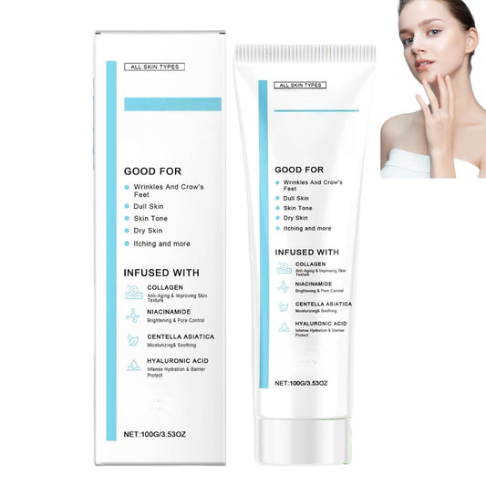 QinZiEn Youthful Formula Ultimate Moisturizing Cream,Moisturiser Face Women,Anti Wrinkle Face Cream,Calming F-ace Moisturizer,Repairing Fa-ce Moisturizer,Hydrating Mo-isturiser F-ace