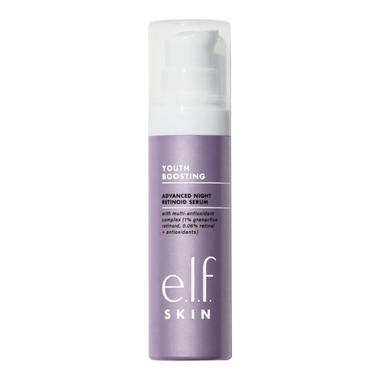 e.l.f. SKIN Youth Boosting Advanced Night Retinoid Serum, Anti-ageing Serum For Reducing Appearance of Fine Lines & Wrinkles, Vegan & Cruelty-Free