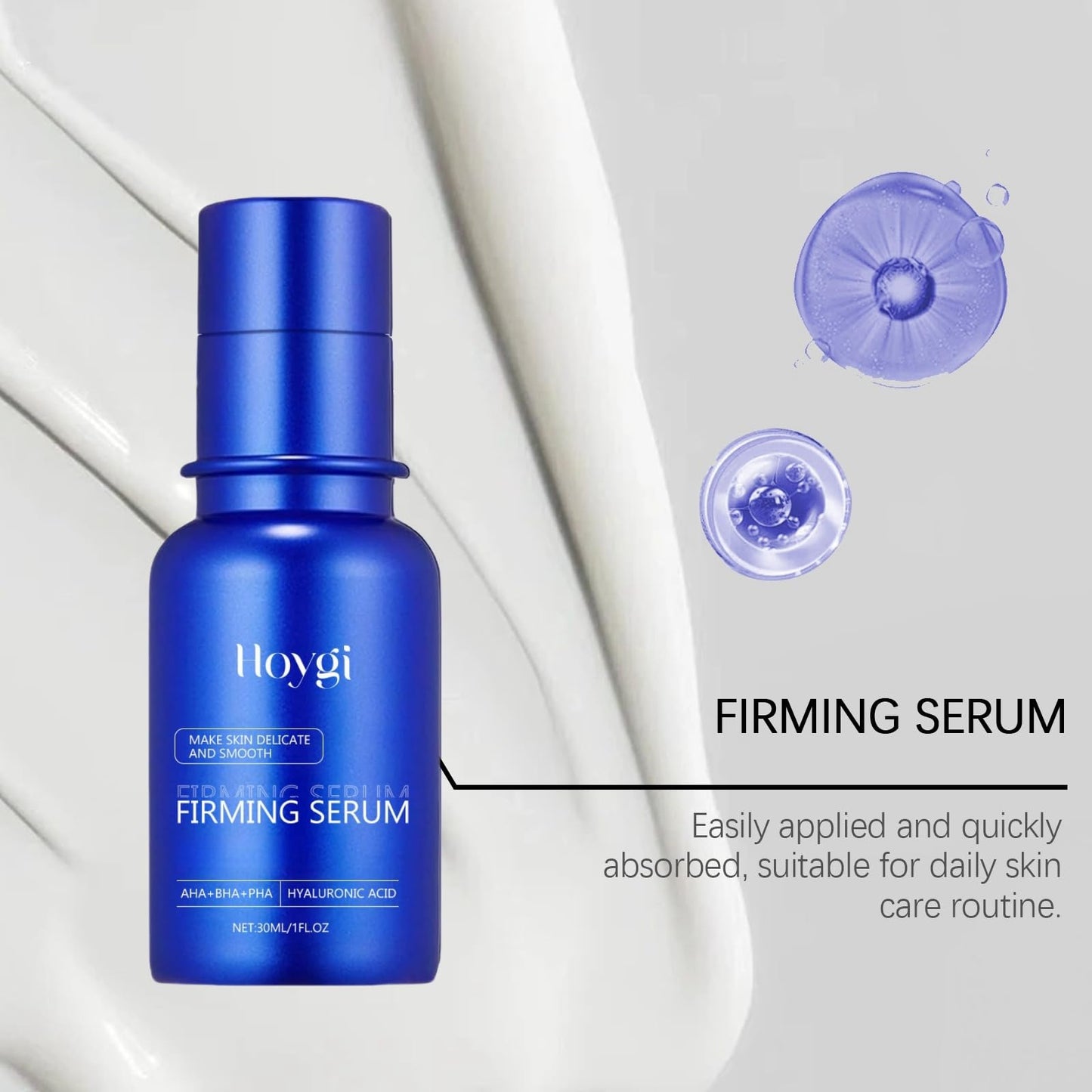 Oumun Liquid Skin Booster Serum,Liquid Solution Serum,Korean Skin Care,Hyaluronic Acid Serum,Face Serum for Women,Hydrating Serum,Anti Wrinkle Serum,Skincare Serum,Anti Aging Serum for Face,Facial Serum