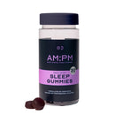 AM:PM Nutrition AM:PM Sleep Gummies, Sleep Aid with Lemon Balm, Chamomile, Zinc & Vitamin B6, 60 Gummies