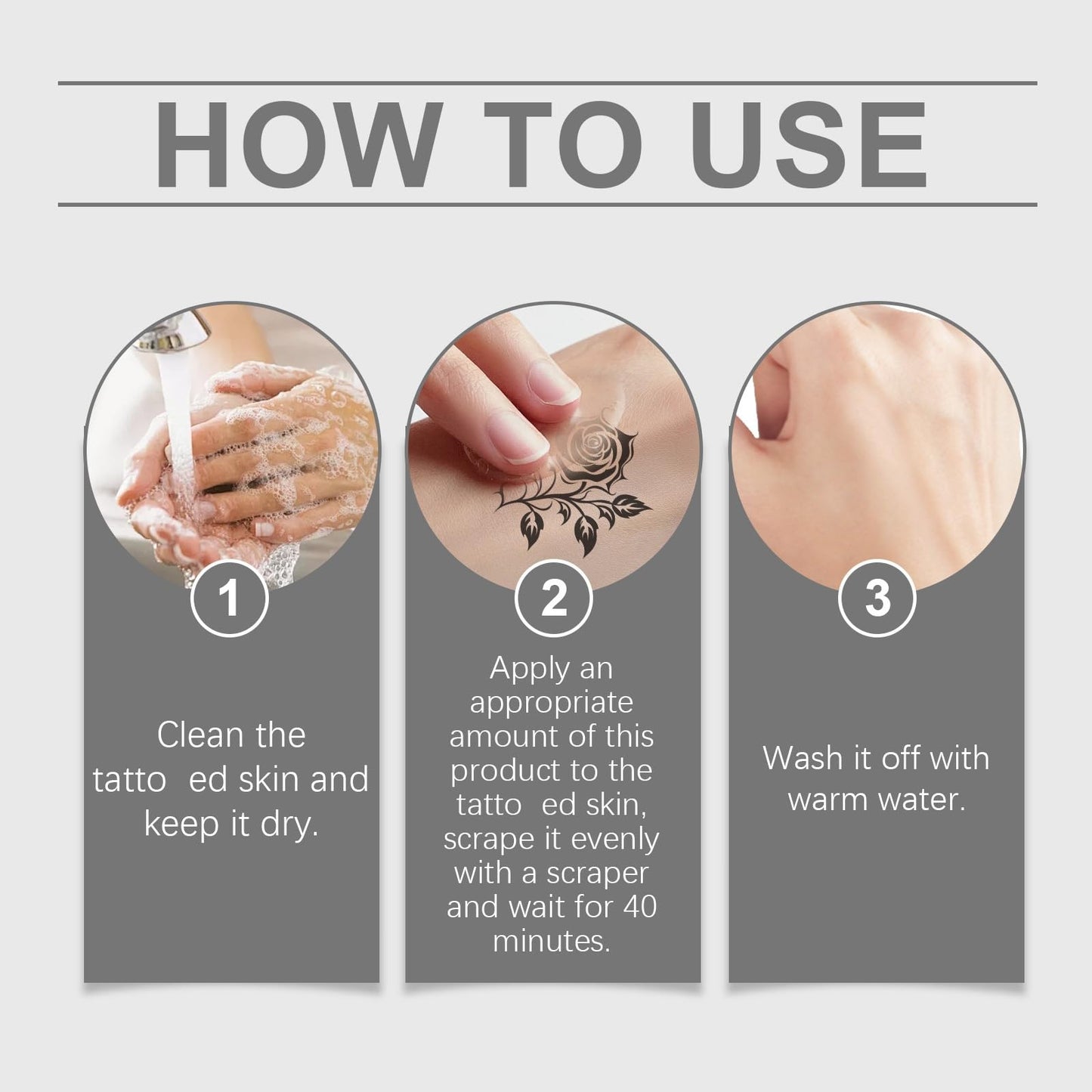 OuXing Tatto Removal Cream,Tatto Remover,Tatto Aftercare,Permanent Tatto Removal,Tatto Cream,Tattos Emblem Tatto Removal,Removes Tattos Permanently,Tatto Numbing Cream,Numbing Cream,Tatto Aftercare Balm