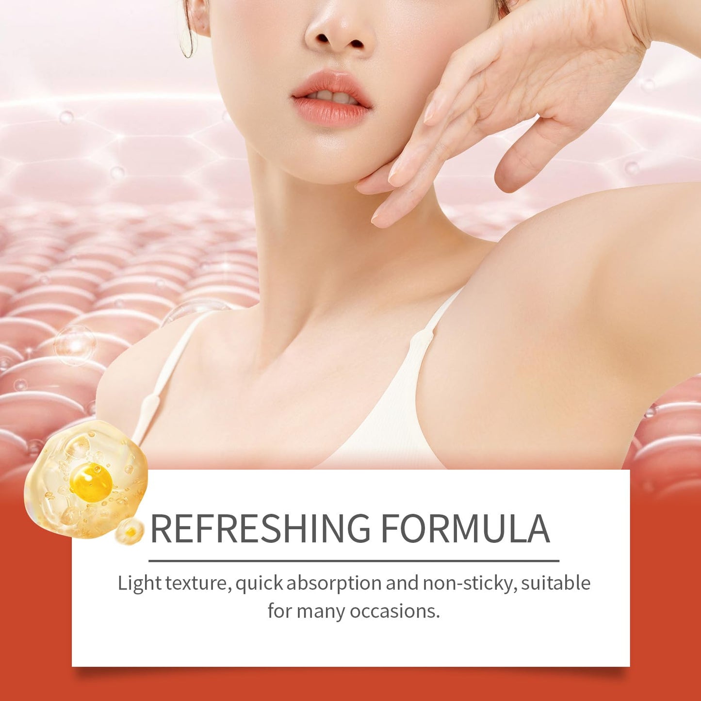 Xinyig 100ml Ma/Gic Firming Body Oil,Fast Absorbed Skin Firming Oil,Collagen Lifting Body Oil,Mag/Ic Luxury BodyOil,Moisturising Bod/y Lotion for Women,Mag/Ic Oil for Sagging Skin,Improves Fine Lines