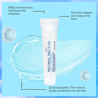 Retinol Gel,Retinol Acne Treatment Gel & Skin Soothing Cream,Retinol Moisturizer Cream,Spot Cre/am for Acne,Anti Acne G/el、