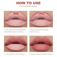 Dulele 12 Colors Matte Lip Liner Set, Professional Makeup Slim Lipstick Pen, Moisturising & Smooth Lip Pencils, High Pigmented Longwear Rich Creamy Lip Colors