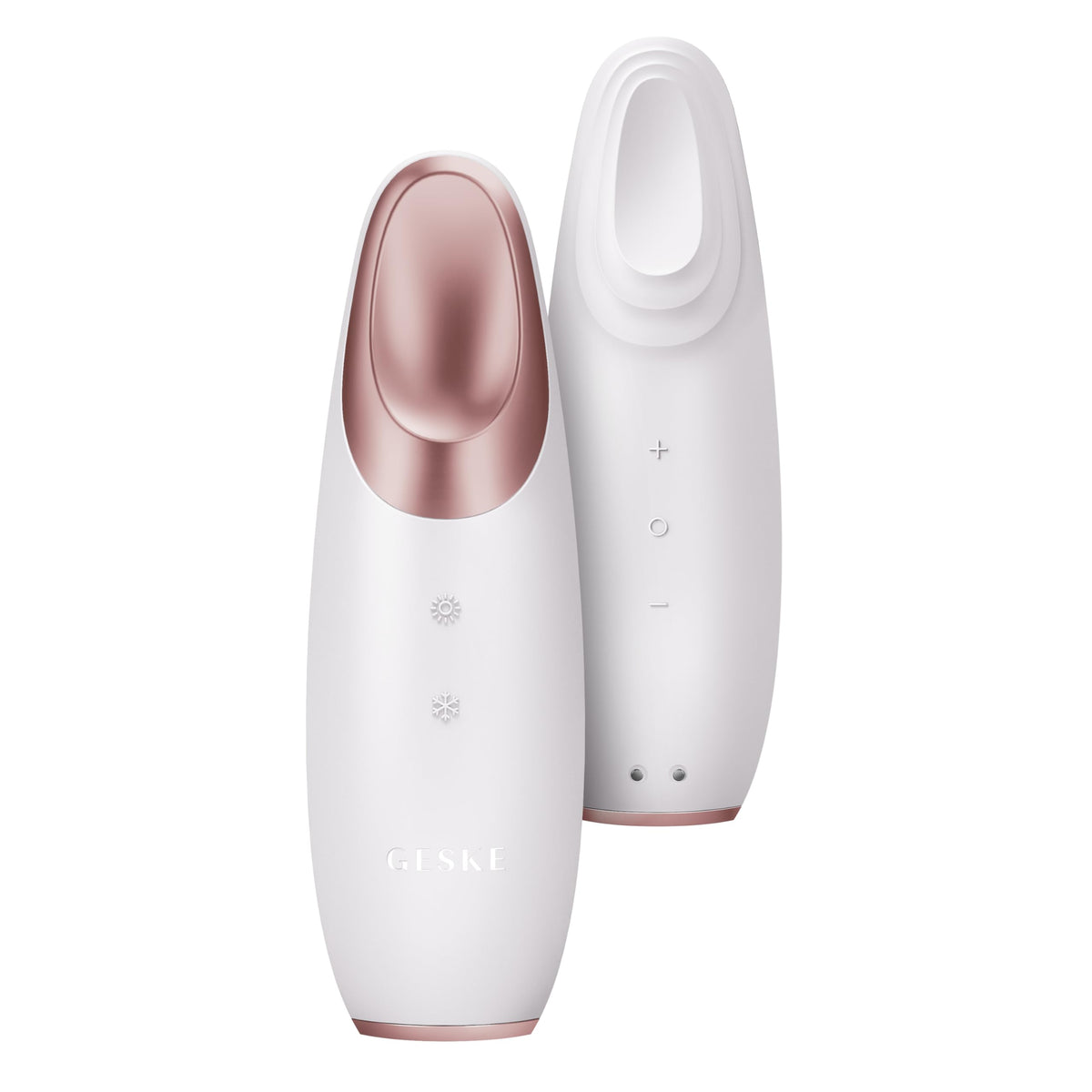 GESKE SmartAppGuided™ Warm & Cool Eye Energizer | 6 in 1 | Heated eye massager | Combat dark circles & under-eye bags | Refresh droopy eyelids | Anti-stress & relaxation | Sonic massaging
