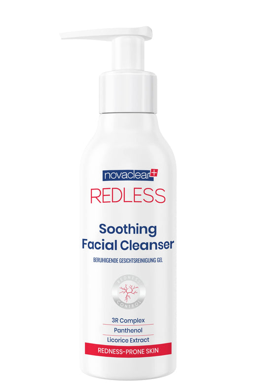 Novaclear Redless Soothing Facial Cleanser – 150ml