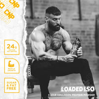 CNP Professional Loaded ISO, Clear Collagen Protein Powder, 24g Protein, 1.8kg, 60 Servings, Gluten & Lactose Free, 5 Great Tasting Flavours (Blue Bears)