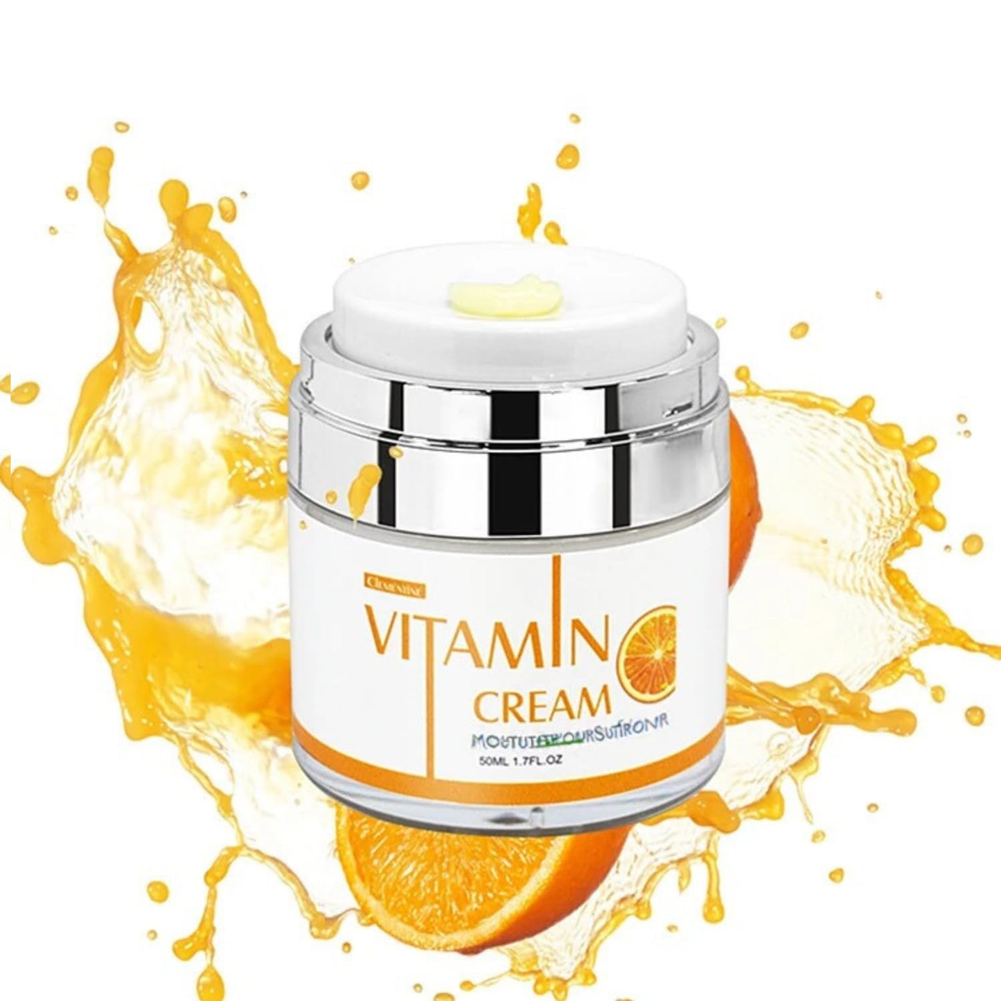 Kangodia beauty Clementine Vitamin C Face Cream, Dart Sport Remover, Face Moisturiser, Anti Aging Cream, Natural Repair Oxidant Lift Essence Face Cream, Hyaluronic Acid Moisturiser, Vegan Face Cream