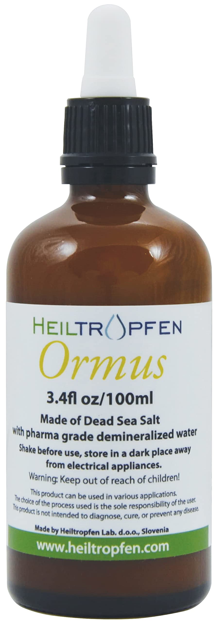 Ormus 3.4 Oz - 100 ml | Concentrated Ormus | Atomic Minerals | Heiltropfen®