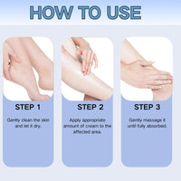 TBeautfave 3PCS Hand & Heel Cream for Very Dry Hands & Foot - Anti Crack Avocado Repair Stick - Urea Foot Cream- Cracked Heel Repair Cream, Hard Skin Remover, Dry Hand & Foot Moisturiser for Women & Men