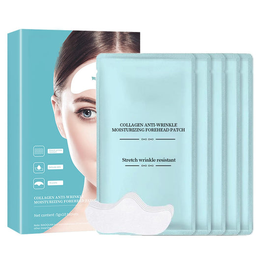 MEITREND Forehead Wrinkle Patches,10PCS Anti Wrinkle Patches for Anti Aging,Smooth Fine Lines & Wrinkle