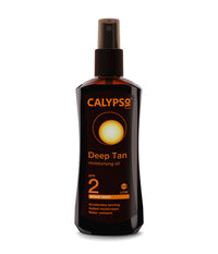 Calypso Monoi Tahiti Bronzing Tanning Oil SPF2
