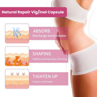 SingHao Natural Repair Vigi/nal Cap/Sule,Vagi/na Tightening Products,Instant Tightening Cap/sules,Firming and Care Vagi/na,Strength Vagi/nal Moisturizer,Revert to Tight and Tender State and Removes Odor
