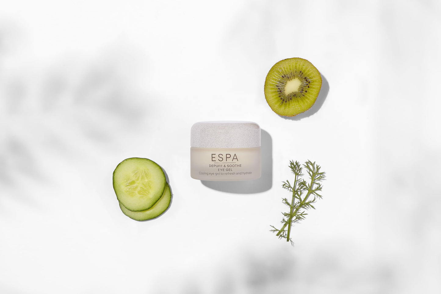 ESPA | Depuff & Soothe Eye Gel | 15ml | Hyaluronic Acid | Reduce Dark Circles | Combat Dryness
