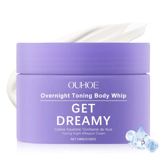 SHENYI Get Dreamy Overnight Toning Whip-Get Dreamy Cream, Overnight Toning Body Cream for Firming & Smoothing Skin, Body Moisturizer for Women, Hydrating & Fast Absorbing
