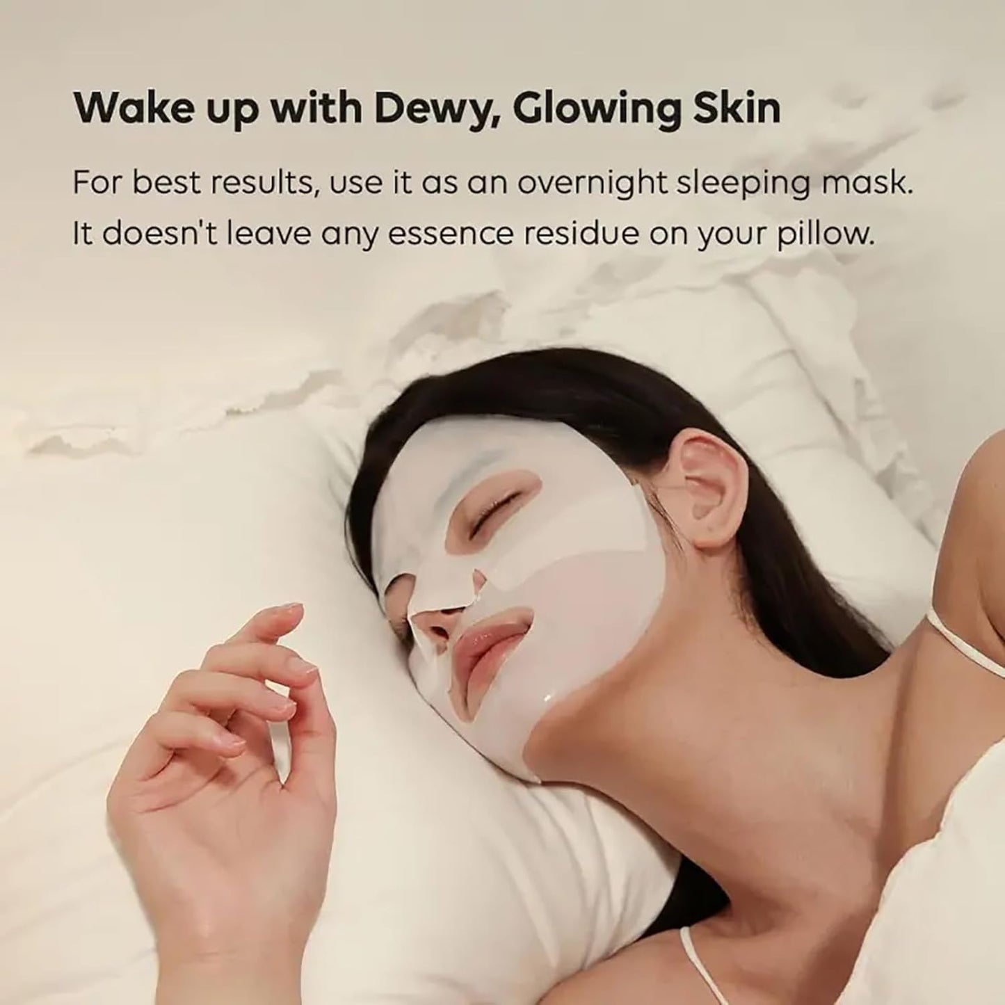 Collagen Face Mask Overnight, Collagen Films Face Mask, Collagen Real Deep Mask, Collagen Deep Hydrating Overnight Mask, Collagen Sleeping Mask For Face (3pcs)