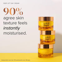 Absolute Collagen Deep Lift Day Cream SPF30 - Hydrating Face Moisturiser with UVA/UVB Protection - Collagen Boosting Formula Increases Skin Elasticity, Evens Skin Tone, Smooths & Firms - Anti-Ageing