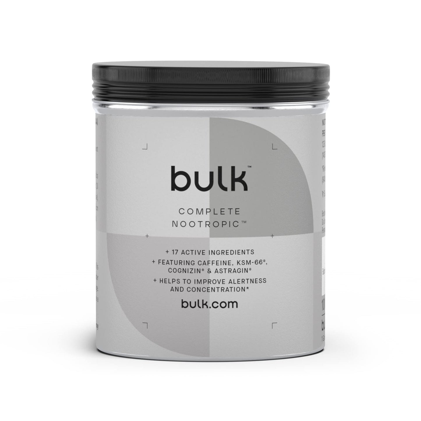 Bulk Complete Nootropic Capsules, Pack of 180, Packaging May Vary