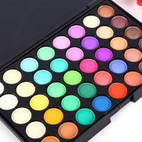 Generic Eyeshadow Palette, Eyeshadow Palette Mineral Matte Pigment Eye Shadow 40 Color Eyeshadow Palette Pigmented Eyeshadow Palette Eyeshadow (#2)