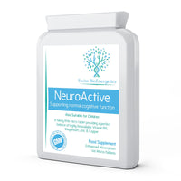 NeuroActive 120 Highly bioavailable Micro-Tablets - Magnesium Citrate, Zinc Picolinate, Copper Glycinate & Vitamin B6 Balanced for Children and Adults - Vegan - UK Made