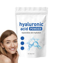 Hyaluronic Acid Powder,Natural Hyaluronic Acid Powder for Face and Skin Care,Water Soluble Hydrating Ingredient for Skin Moisture,Water-Soluble Firming Facial Serums Cosmetics,DIY Facial Serum