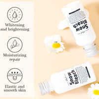 TONISABERY Skin Bleaching Cream,Whitening Body Lotion for Intimate Area,Snow Bleach Cream for Underarms,Underarm and Inner Thigh Cream for Body,Skin Lightening Bleaching C-ream,Private Parts Whitening,30ML