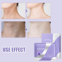 GMHLLES 7Pcs Squalane Collagen Neck Mask Double Chin Lifting Mask Set Include 2 V-Face Masks Anti-Wrinkle Patches, Hydrating and Firming Skin,Girls’ Birthday Gifts, Mother’S Day Gifts