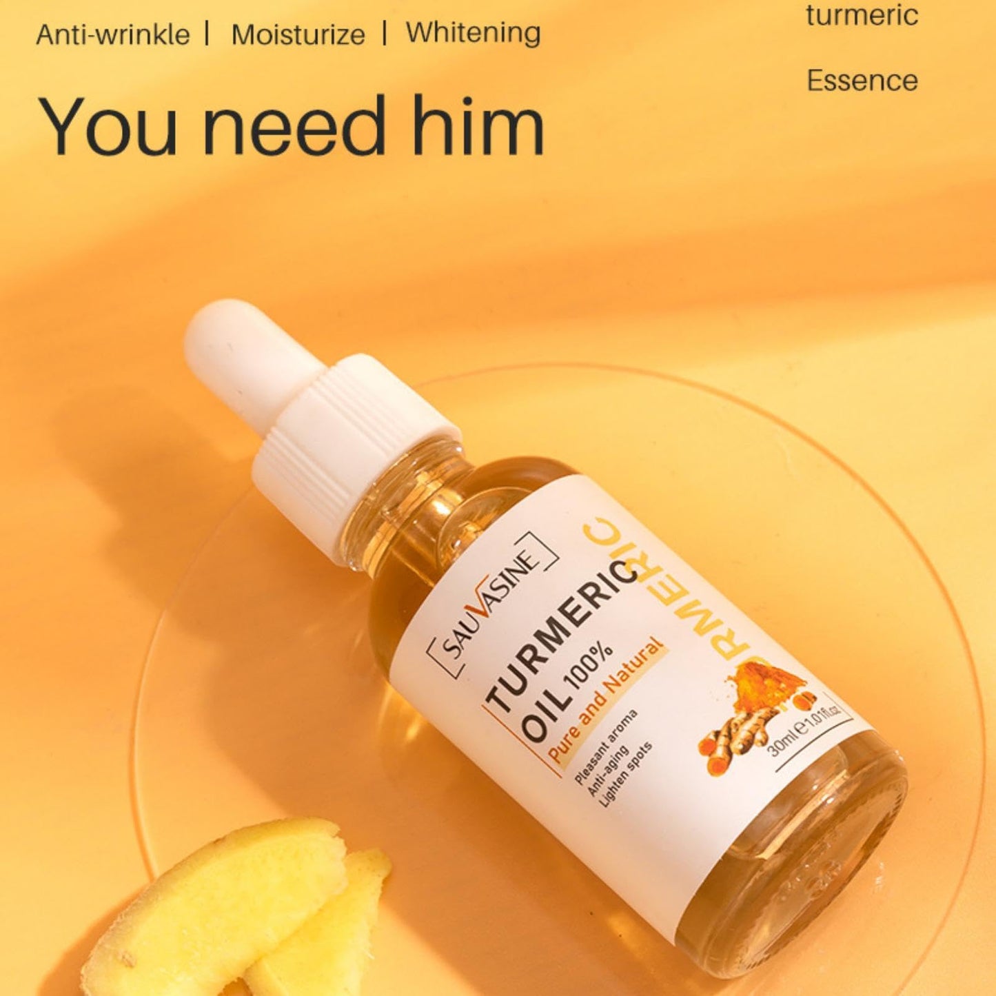 MKNZOME Turmeric Skincare Set, 5Pcs Skin Care Pamper Gifts for Women, Skin Care Sets & Kits Facial Kit with Turmeric Cream, Turmeric Soap, Turmeric Oil, Body and Bath Set