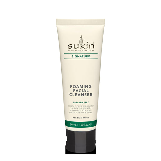 SUKIN MINI FACIAL CLEANSER 50ML FOAMING