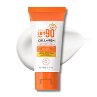 Cureluxe All Day Sun Protection SPF 90 for Face & Body – Non Greasy Formula, Waterproof & Sweat-Resistant, Once Daily Application, Facial Moisturiser, Travel-Friendly Size, SPF 90 Defence for Sensitive Skin