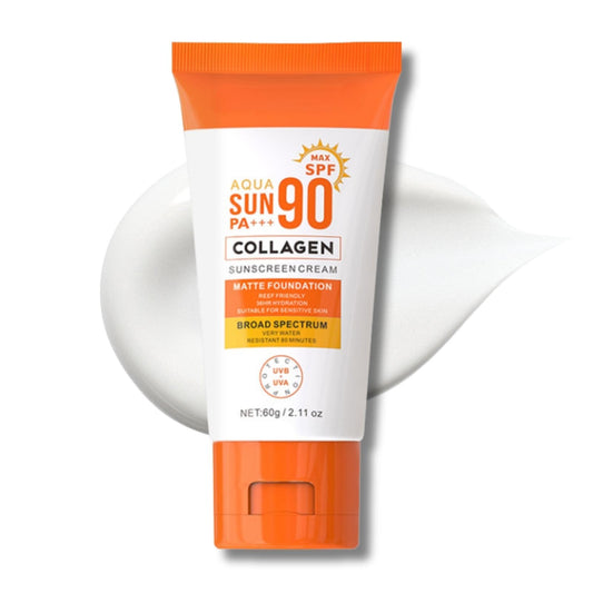 Cureluxe All Day Sun Protection SPF 90 for Face & Body – Non Greasy Formula, Waterproof & Sweat-Resistant, Once Daily Application, Facial Moisturiser, Travel-Friendly Size, SPF 90 Defence for Sensitive Skin