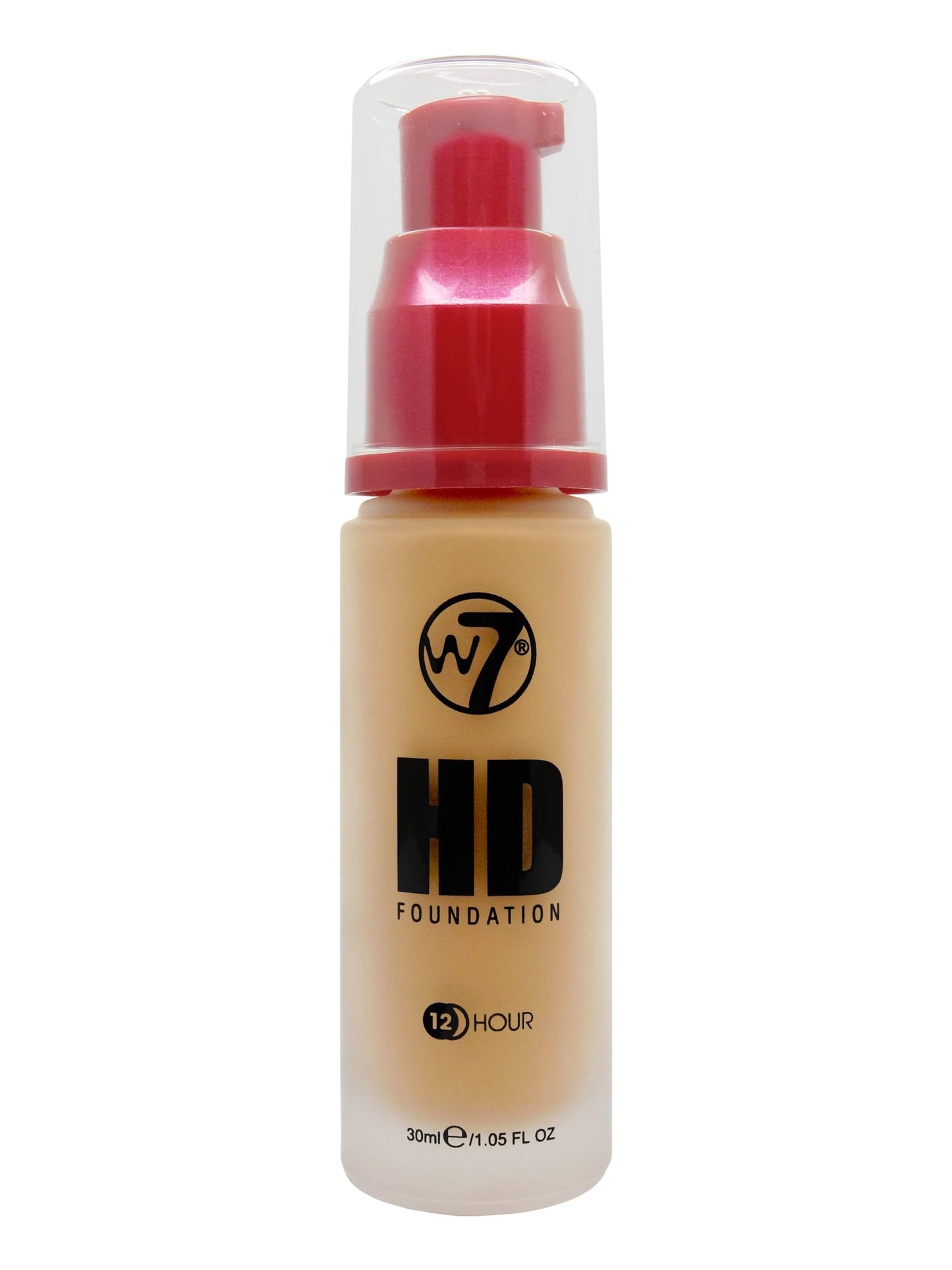 W7 HD Foundation - Golden