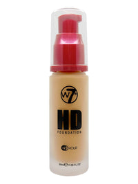 W7 HD Foundation - Golden