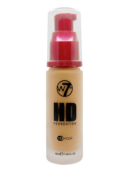 W7 HD Foundation - Golden