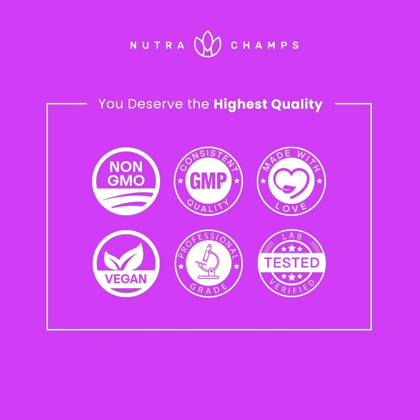 NutraChamps Biotin Gummies 10,000 mcg - Healthy Hair, Skin & Nails for Women, Men & Kids - Vegan, Non-GMO, Hair Vitamins Supplement - Natural Strawberry - 60 Gummies (2 Pack)