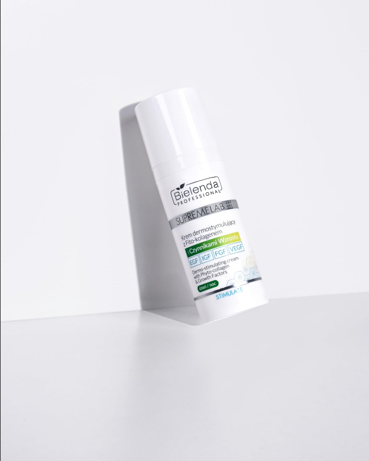 Bielenda Supremelab Skin Architect Dermostimulierende Creme mit PhytoKollagen und Wachstumsfaktoren, 50 ml
